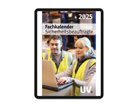 Digibook Fachkalender Sicherheitsbeauftragte 2025